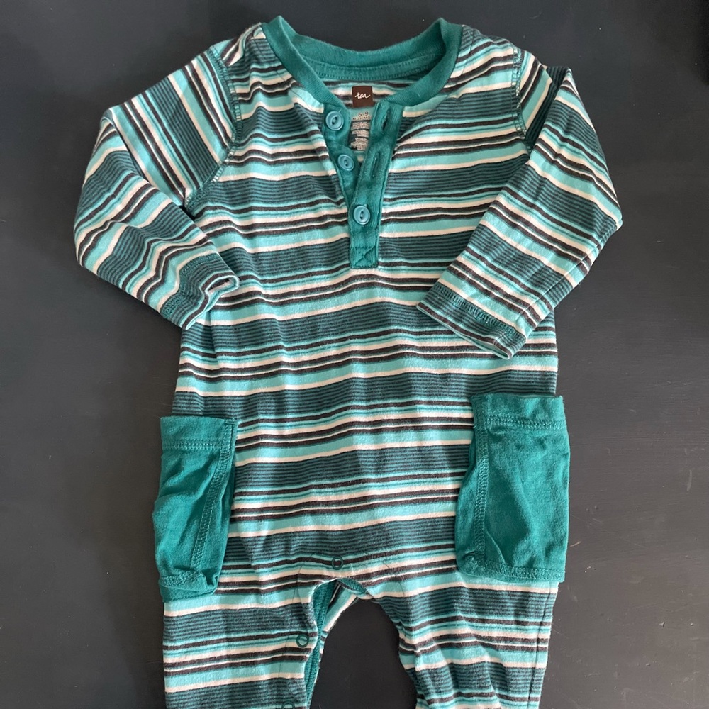 Tea collection romper